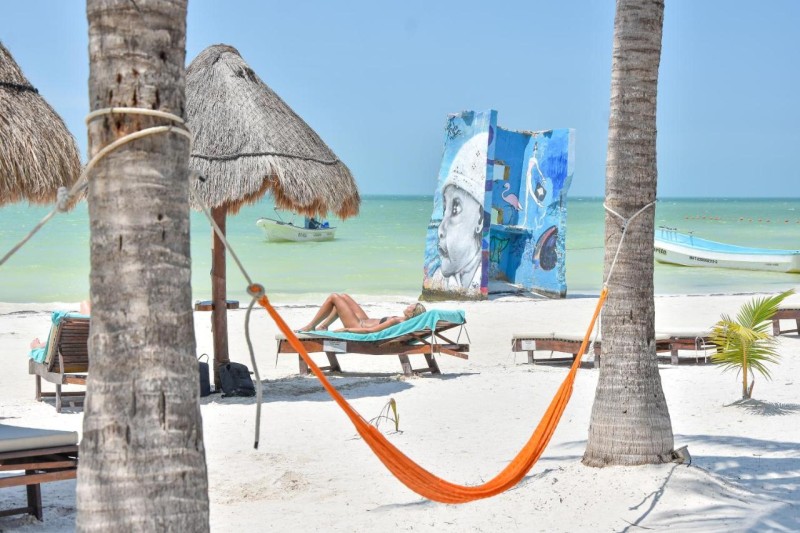 Image: Amaite Holbox - Oceanfront Hotel
