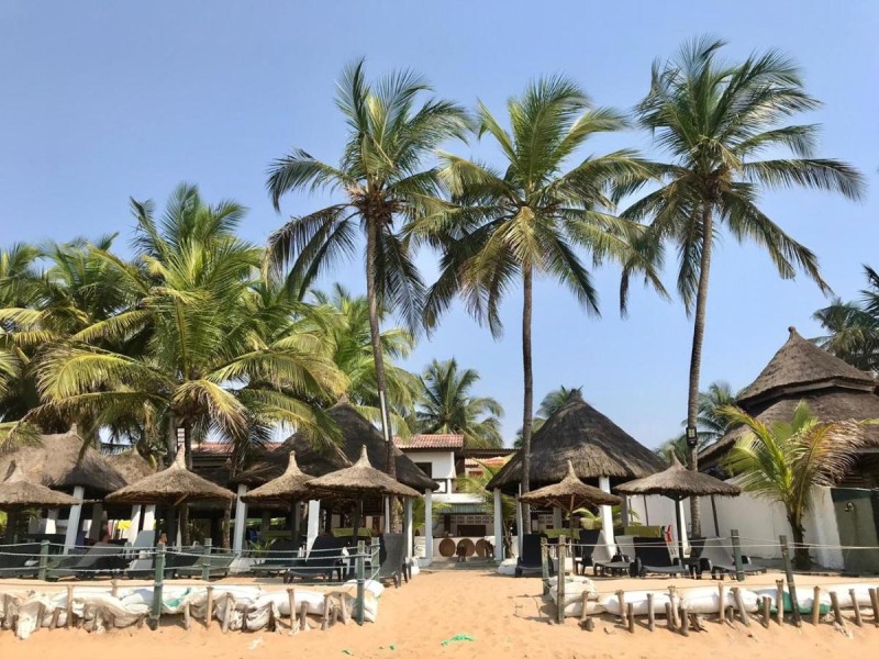 Image: Boblin la Mer hotel restaurant plage