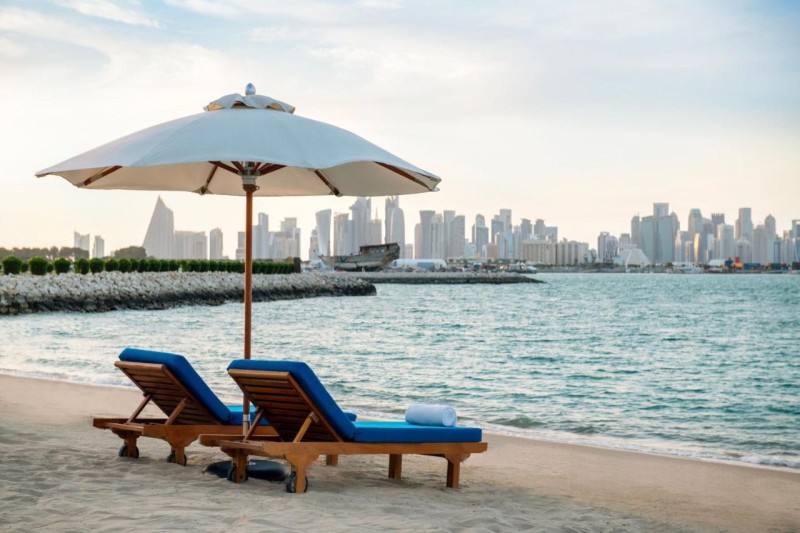 Image: Sharq Village & Spa, a Ritz-Carlton Hotel