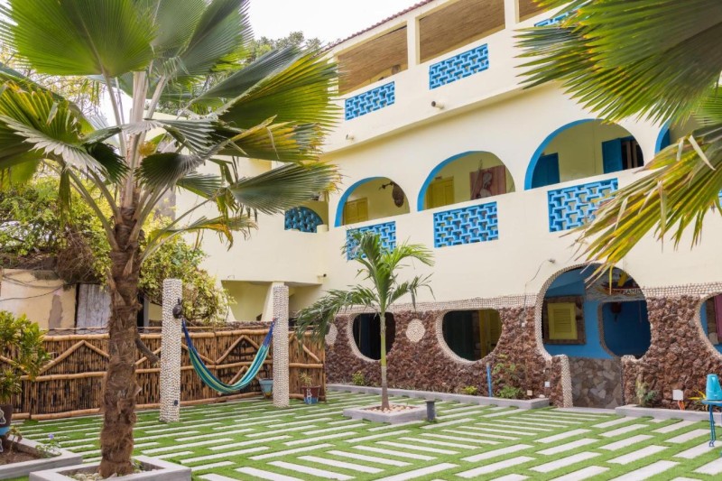 Image: Hotel Mimosa Airport