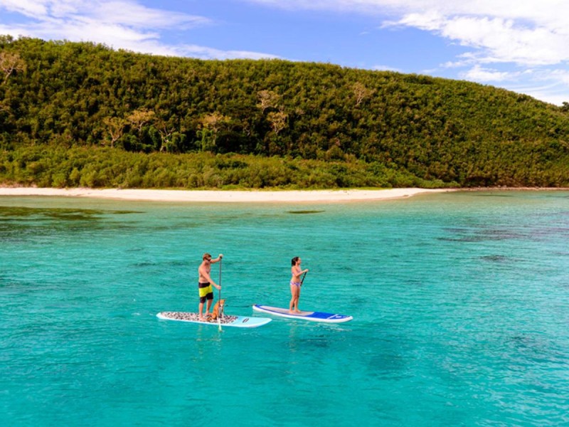Image: Mantaray Island Resort