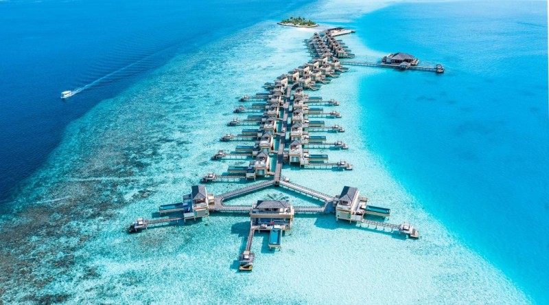 Image: Angsana Velavaru - part of Banyan Group with Free return Seaplane Transfers