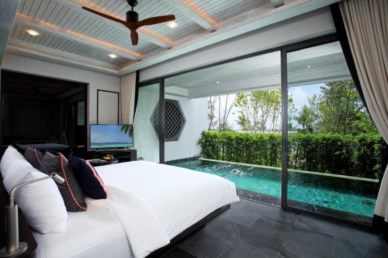 Image: Baba Beach Club Phuket Natai Luxury Pool Villa Hotel by Sri panwa