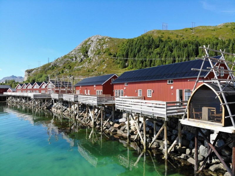 Image: Lofoten Basecamp
