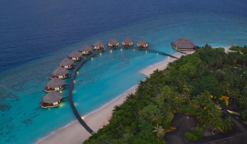 Image: Adaaran Select Meedhupparu - One Kid Stays FREE for Stay Dates between 12th April 2026- 30th September 2026 - with Dine around Premium All inclusive 24 hours