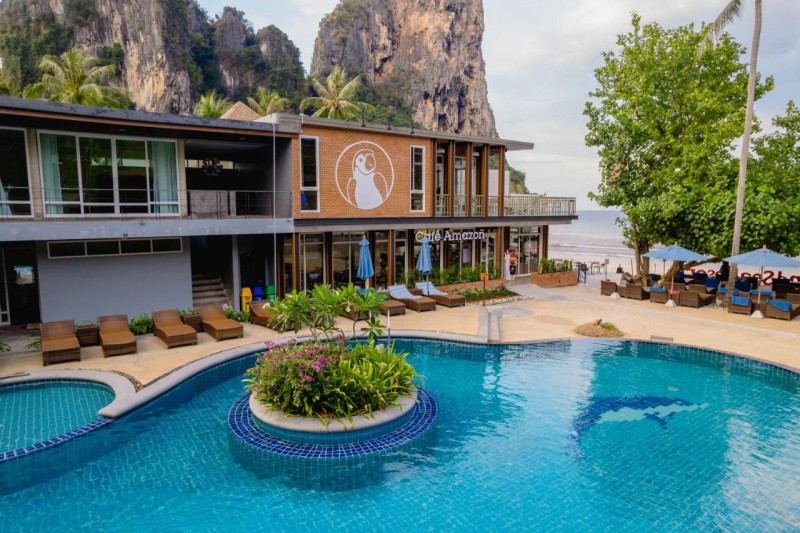 Image: Sand Sea Resort Railay Beach