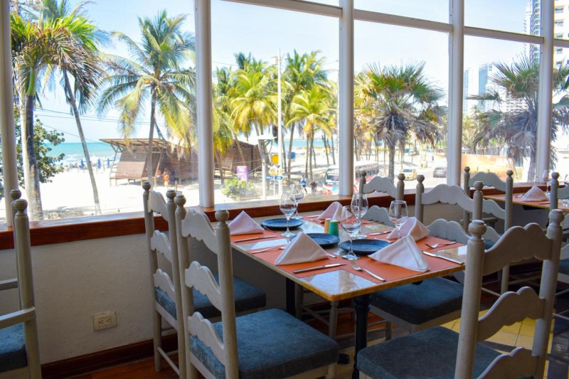 Image: Hotel Almirante Cartagena Colombia
