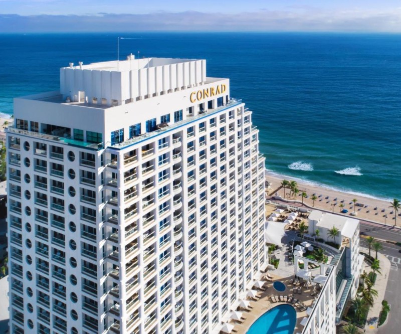 Image: Conrad Fort Lauderdale Beach