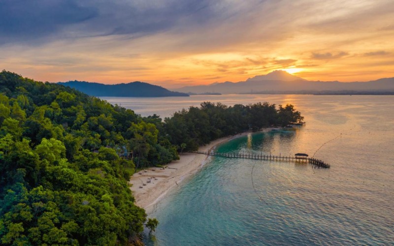 Image: Sutera Sanctuary Lodges At Manukan Island