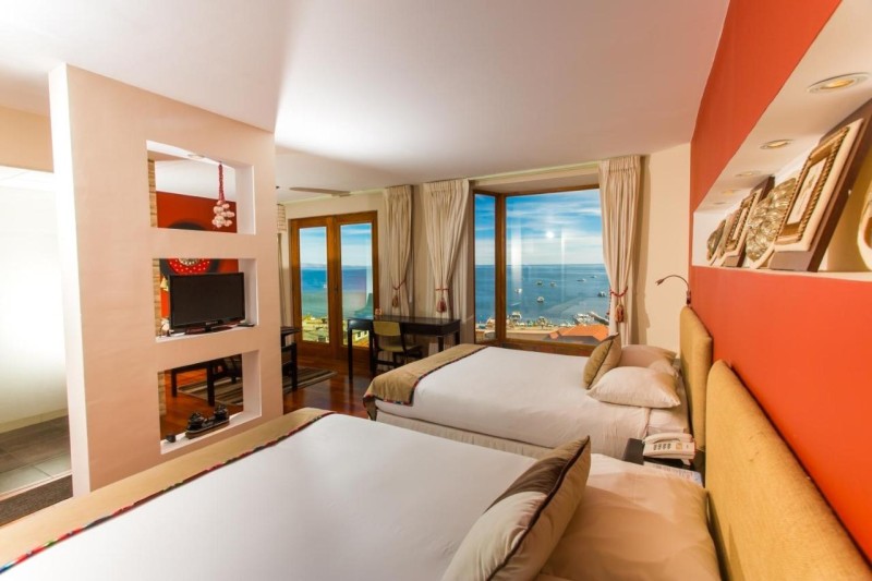 Image: Hotel Rosario Lago Titicaca