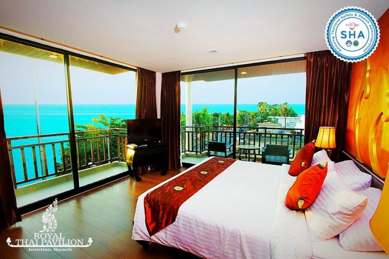 Image: Royal Thai Pavilion Jomtien Hotel