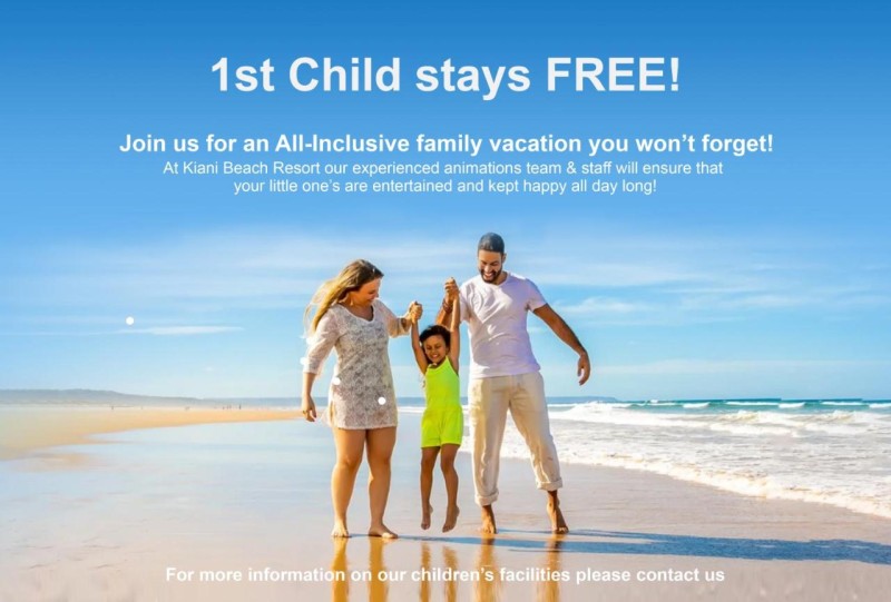 Image: Kiani Beach Resort Family All Inclusive