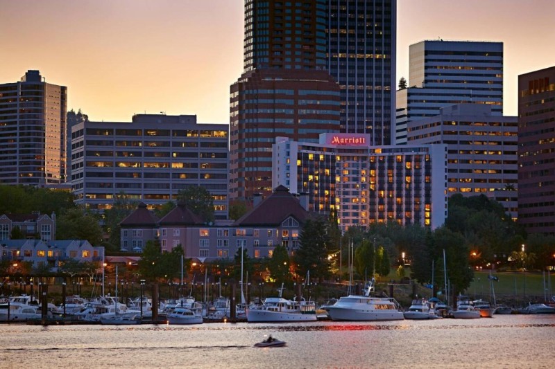 Image: Portland Marriott Downtown Waterfront