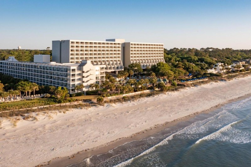 Image: Hilton Beachfront Resort & Spa Hilton Head Island