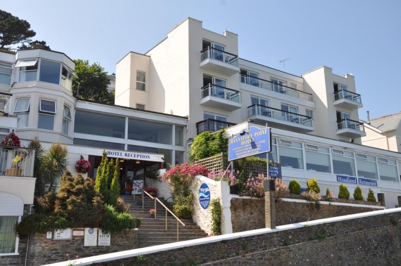 Image: The Hannafore Point Hotel