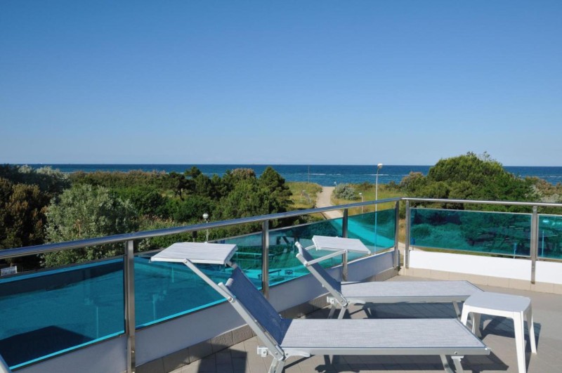 Image: Hotel-Residence- Le Dune Breakfast & private beach included