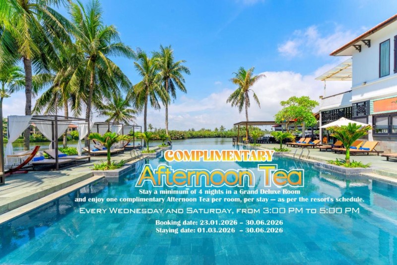 Image: Hoi An Beach Resort