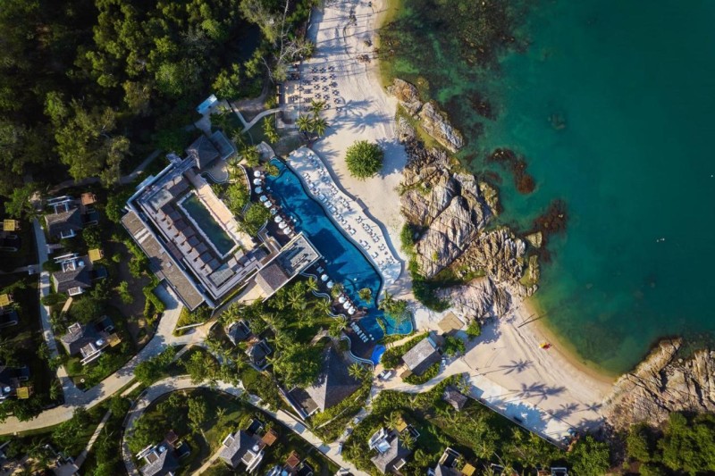 Image: The Ritz-Carlton, Koh Samui