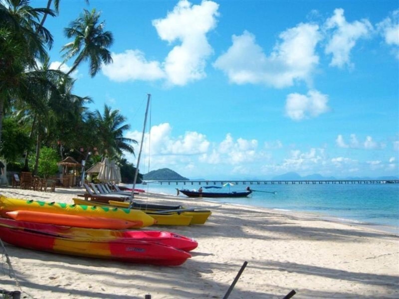 Image: The Sunset Beach Resort & Spa, Taling Ngam, Ko Samui