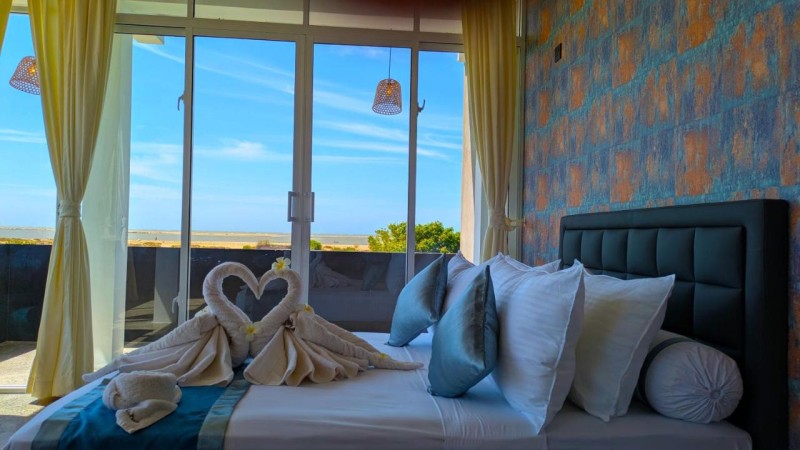 Image: Blue Whale Resort & Kite Surfing