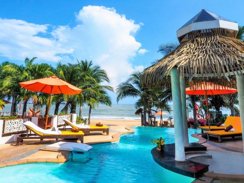 Image: Vartika Resovilla Kuiburi Beach Resort and Villas
