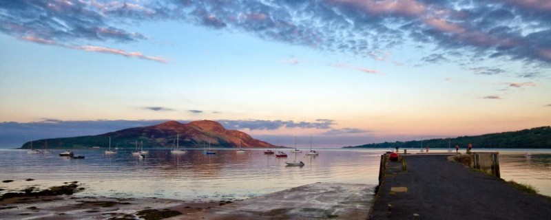 Image: Lamlash Bay Hotel