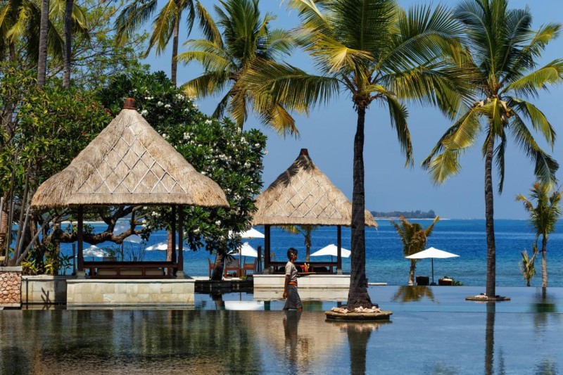 Image: The Oberoi Beach Resort, Lombok