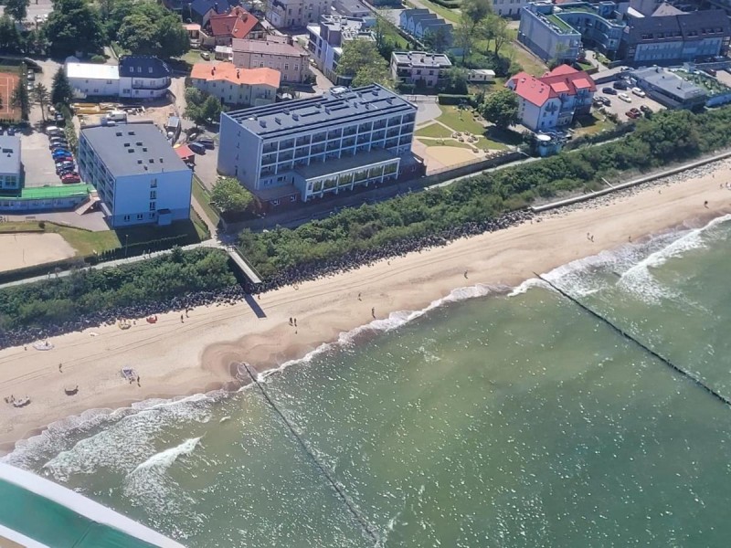 Image: Hotel Wodnik Twój Hotel z widokiem na morze