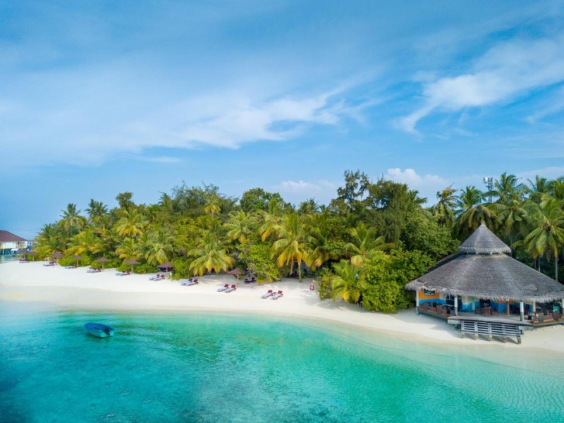 Image: Ellaidhoo Maldives by Cinnamon - Complimentary Speedboat Return for 2 pax on 7 nights or more stays valid to 31 Oct 2027 & up to 2 kids stay free