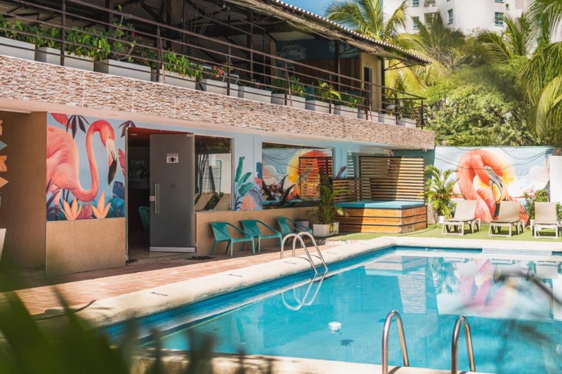 Image: The Cantamar Beach Hostel