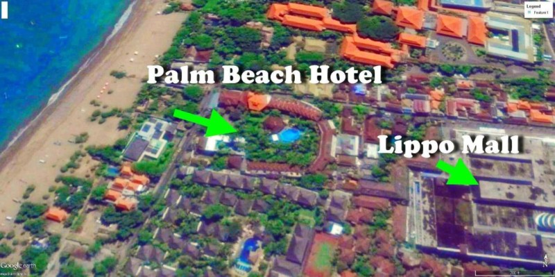Image: Palm Beach Hotel Bali