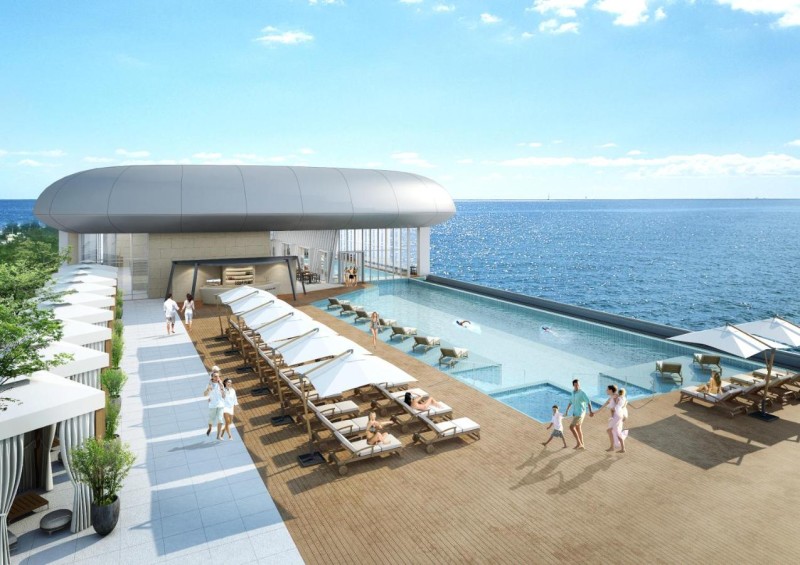 Image: Skybay Hotel Gyeongpo