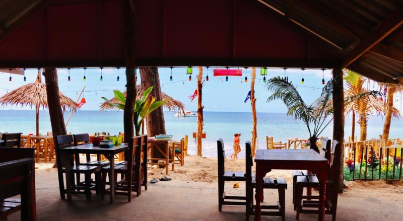 Image: Lanta Palm Beach Resort , Beach Bungalow - Koh Lanta