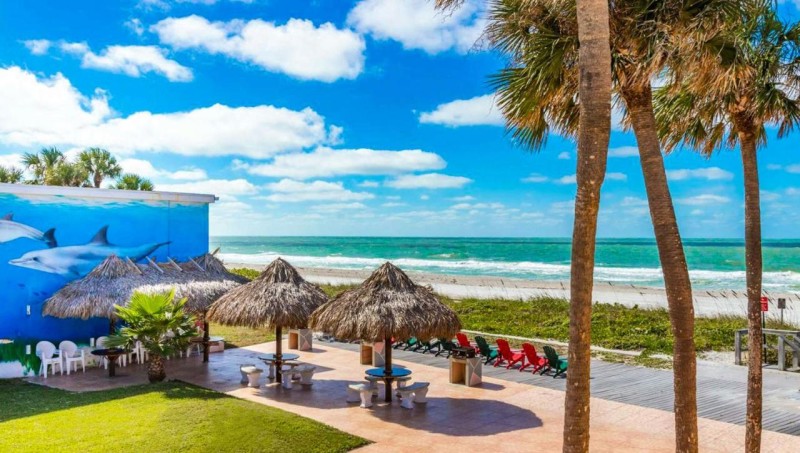 Image: Belleair Beach Resort Motel