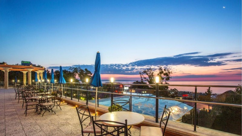 Image: Astera Hotel & Spa with FREE PRIVATE BEACH
