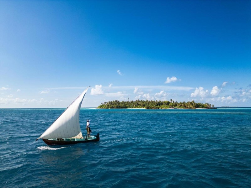 Image: Makunudu Island- An Intimate Hideaway