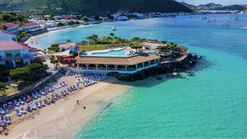 Image: Grand Case Beach Club