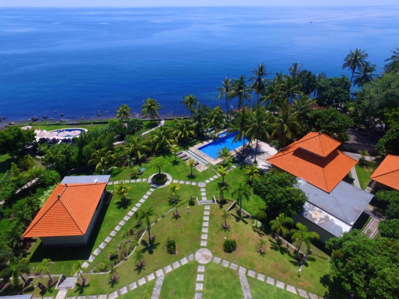 Image: Ocean View Tulamben Dive & Resort