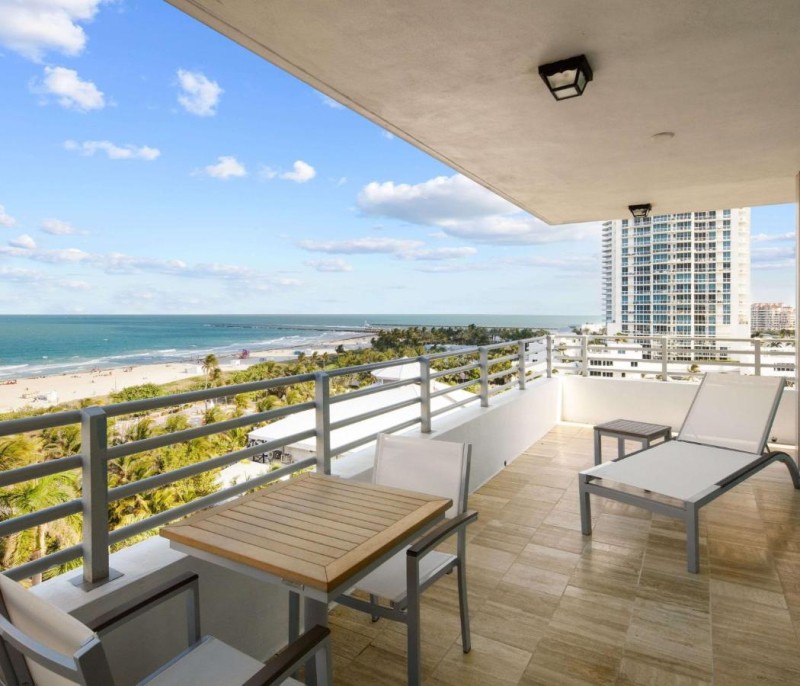 Image: Hilton Bentley Miami South Beach