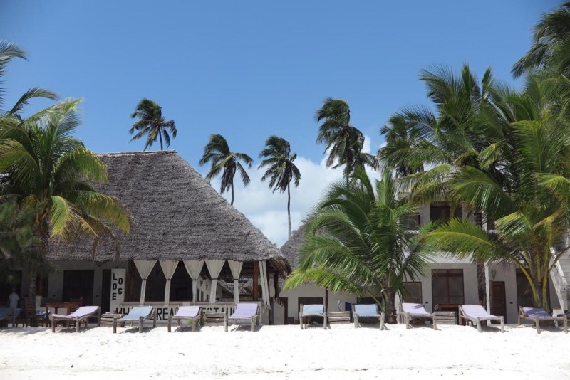 Image: White Dream Lodge & Restaurant, Beach Front, Ocean View