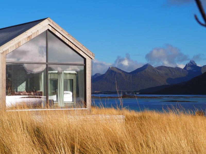 Image: Steigen Lodge Sjøhytter