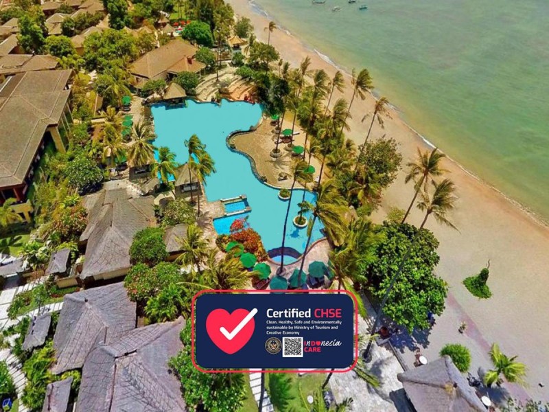 Image: The Patra Bali Resort & Villas - CHSE Certified