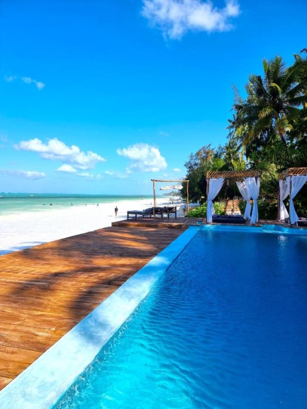 Image: Blue Palm Zanzibar