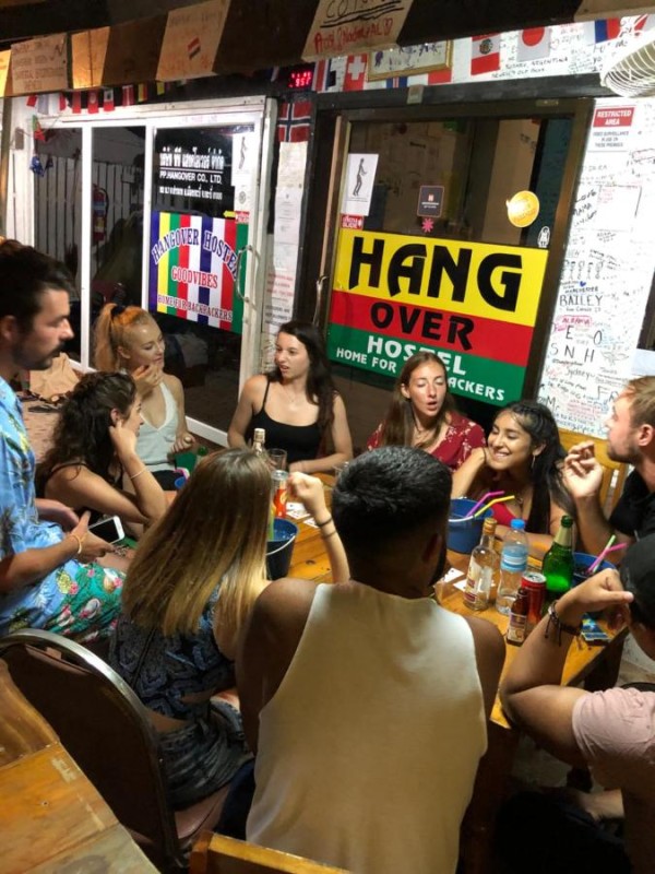 Image: Hangover Hostel