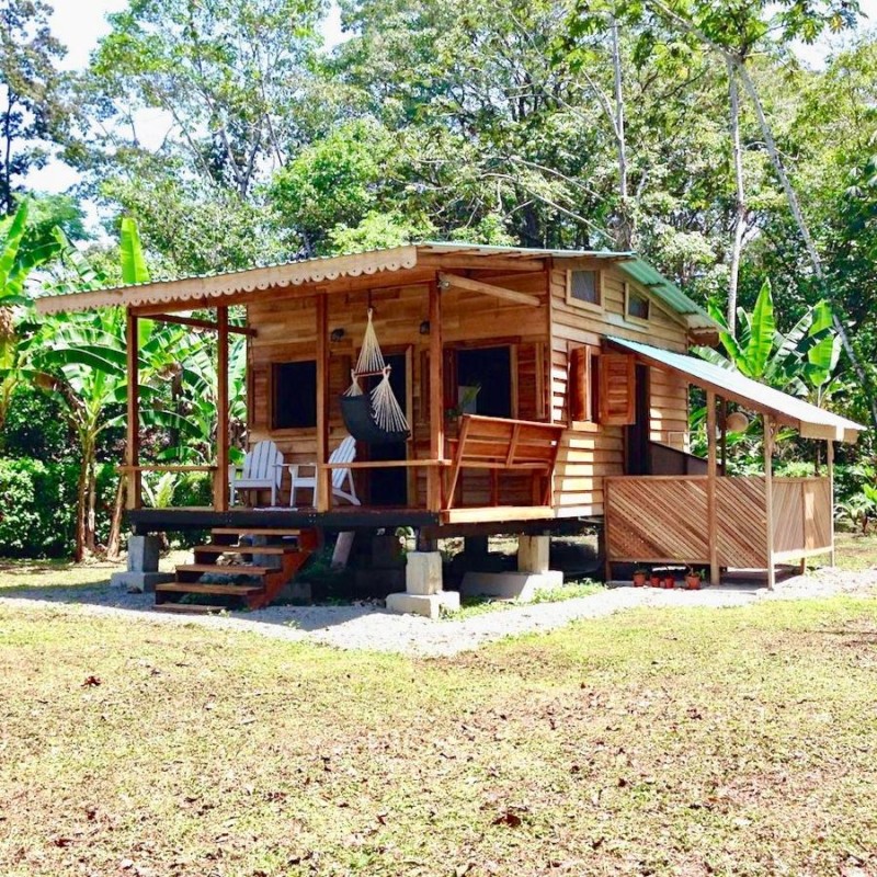 Image: Casita del Mar- Caribbean Beachfront Bungalow in Chiquita Beach