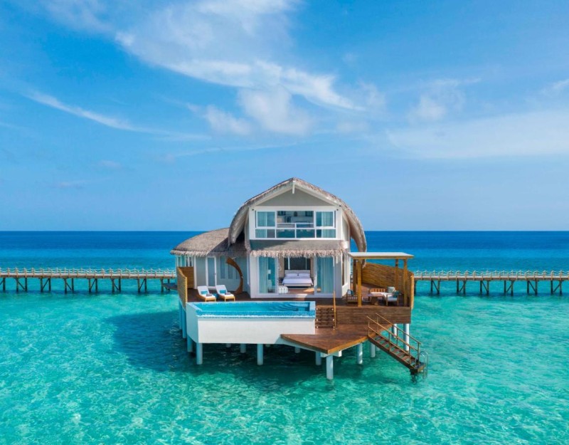 Image: JW Marriott Maldives Resort & Spa