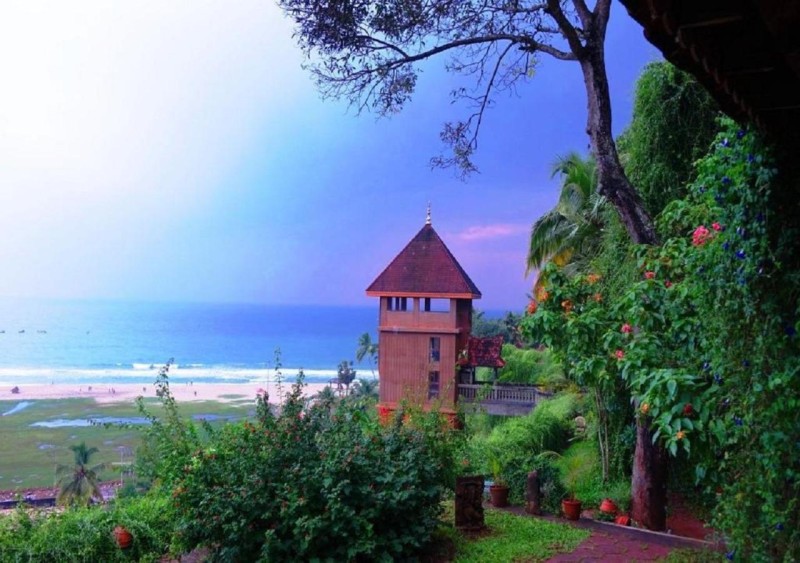 Image: Somatheeram Ayurveda village