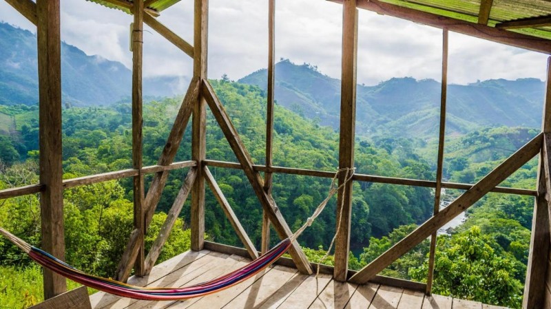 Image: Ch'i Bocól Community Hostel
