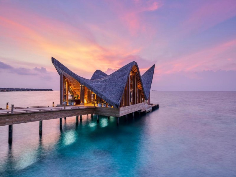Image: JOALI Maldives