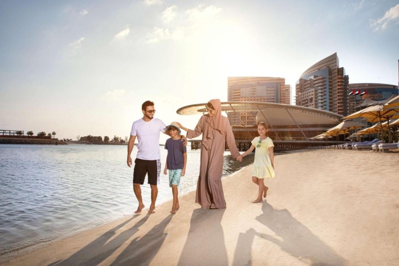 Image: Conrad Abu Dhabi Etihad Towers
